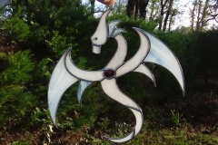 Dragon-blanc