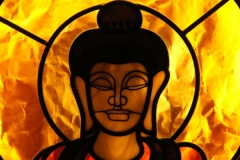 Bouddha visage